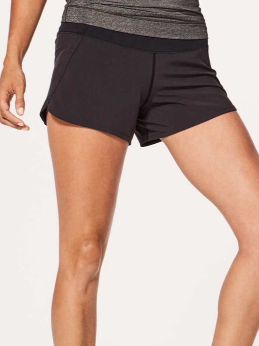 lululemon athletica Black Athletic Shorts